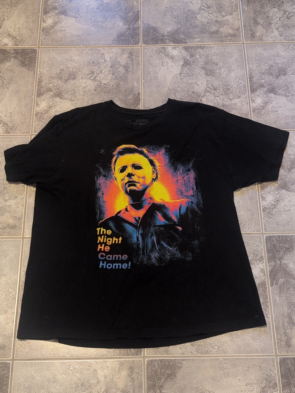 Halloween Michael Myers Graphic T Shirt